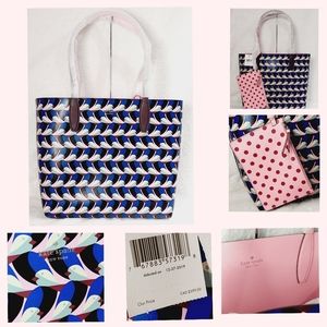 Kate Spade Pigeon Tote